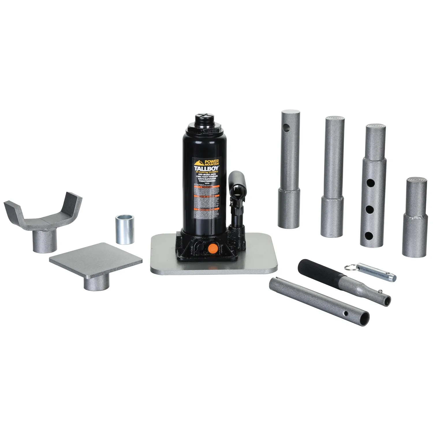 Bulldog Winch Co LLC 50015 50015 6T TALLBOY OFF-ROAD JACK KIT 15PC